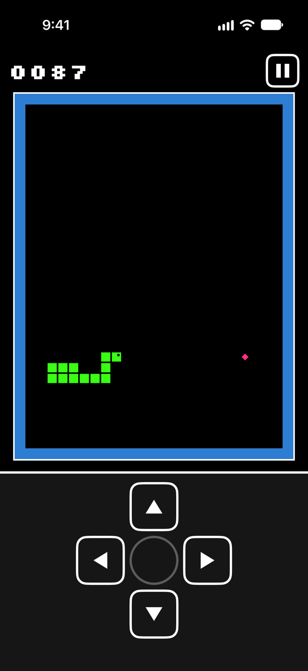 UlarNaga on iPhone: a game in the Arcade theme on the Box maze